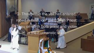 OLPH Scottsdale Livestream Mass  Solemnity of Christ The King 11262023 1030am [upl. by Anolla]