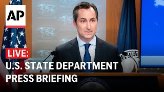 US State Department press briefing 32624 [upl. by Fleeman66]