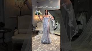 4 days of Winter Wedding Inspo  Styling BERTA Privee Wedding Dress [upl. by Huberty]