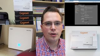 Gigaset N510 IP PRO als Alternative zum C430 IP im Test [upl. by Ettenig]