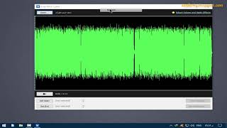 طريقة تقطيع الملفات الصوتيه وتقسيمها الي نغمات mp3 صغيره وقص اجزاء من المقطع الصوتي كما تريد [upl. by Kaasi632]