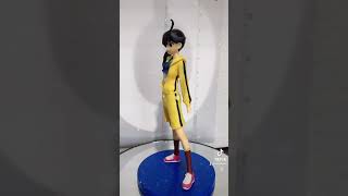 Monogatari Series Bakemonogatari Fire Sisters Araragi Karen 18 cm Taito Prize [upl. by Witherspoon502]