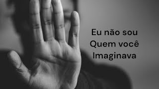 quotEu não sou quem você imaginavaquot  Quando você vive na religiosidade para agradar os outros [upl. by Yhtomot]