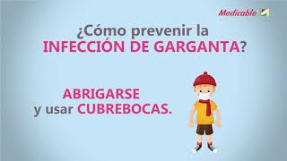 ¿CÓMO PREVENIR LA INFECCIÓN DE GARGANTA [upl. by Ariek]