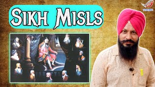 SIKH MISLS  12 MISLS OF PUNJAB  PUNJABS IMPORTANT HISTORY [upl. by Muslim]