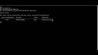 Oracle 19c SQL query to get all details of instance from gvinstance [upl. by Ydroj250]