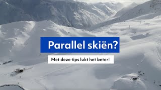 Parallel skiën Met deze tips lukt het beter [upl. by Zat]