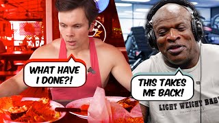 REACTING to Will Tennysons ATTEMPT to eat like ME [upl. by Pryce]