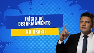 INÍCIO DO DESARMAMENTO NO BRASIL [upl. by Lowenstern]