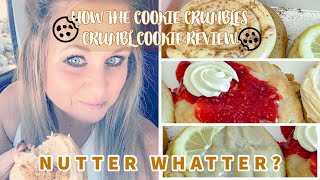 How the Cookie Crumbles Crumbl Cookie Review whatter butter 92822 [upl. by Kcirdde]