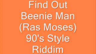 Beenie Man  Find Out 90s Style Riddim [upl. by Atel]