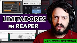 Cómo usar limitadores en REAPER  3 plugins gratuitos [upl. by Artenahs]