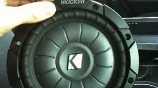 Kicker 65quot CompVT Subwoofer Test [upl. by Nyraa]