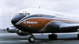 Boeing 707 Jetliner Promo Film  1960 [upl. by Ennaeirrac198]