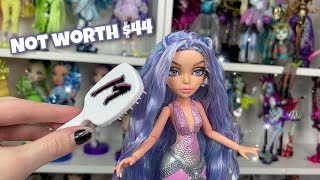 Mermaze mermaidz orra doll review  Zombiexcorn [upl. by Ydennek]