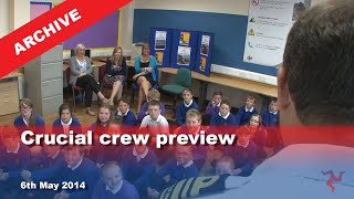 IoM TV archive Crucial crew preview 652014 [upl. by Altheta370]