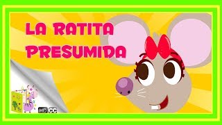 Cuentos Infantiles La ratita presumida En Español [upl. by Heiner]