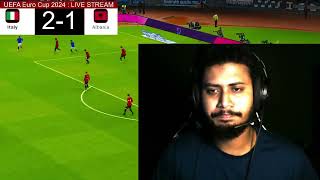 Italy vs Albania I UEFA Euro Cup 2024 I eFootball Pes 21 Gameplay PLSL 10 [upl. by Johannah715]