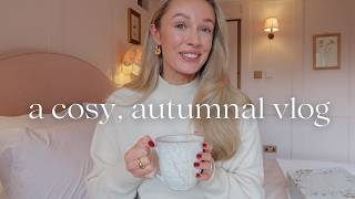 HELLO NOVEMBER ✨🦉 Christmas Gift Ideas Cosy Autumn Walks amp Festive Outfits [upl. by Flemming]