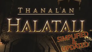 FFXIV Simplified  Halitali Patch 71 Updated [upl. by Puiia]