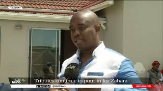 Zahara  She put our town on the map we are saddened by her passing Mlindi Ntloko [upl. by Legra]