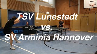 Relegation Regionalliga Nord  Spiel 1  TSV Lunestedt vs SV Arminia Hannover  05052024 [upl. by Arayc]