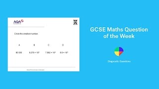 Standard Form GCSE Maths Question of the Week [upl. by Tomaso]