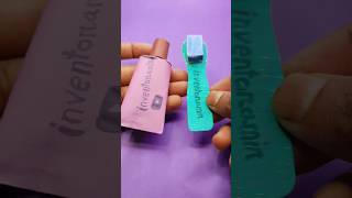 DIY toothpaste set miniature craft idea [upl. by Ahsinat]