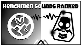 Ranking EVERY HENCHMEN SOUND In Fortnite Chapter 2 All Henchmen Sounds Voices amp Noises [upl. by Sirref]