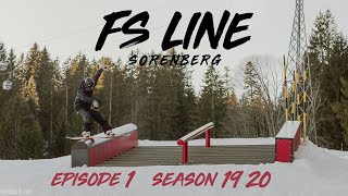 FreestyleLine Sörenberg Episode 1 Season 1920 [upl. by Aehtorod]