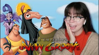 THE EMPERORS NEW GROOVE Is the FUNNIEST Disney Movie Movie ReactionCommentary [upl. by Einegue]