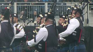 World Pipe Band Championships 2024Grade 1 Johnstone Pipe Band [upl. by Hanako]