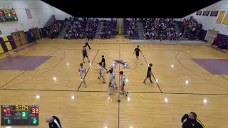 Voorheesville High School vs CobleskillRichmondville High School Mens JV Basketball [upl. by Eatnad]