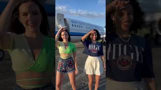 ROXTEEN DANÇA MALVADÃO 3 NO SEU PRÓPRIO AVIÃO shorts [upl. by Trepur]