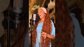 Ariel singing Beauty and the Beast🥀✨ mrspotts [upl. by Ezekiel]