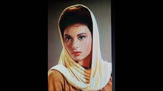 Haya Harareet major role as Esther in Ben Hur  remains as her most widely remembered [upl. by Ad869]