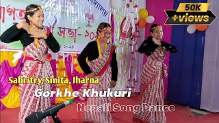 Gorkhe Khukuri • गोर्खे खुकुरी • New Nepali Song 2082 • Shanti Shree Pariyar • Cover Dance Video [upl. by Letnuhs]