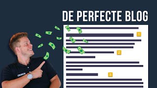 Schrijf de Perfecte Blog 3 Eenvoudige Stappen [upl. by Ihsar]