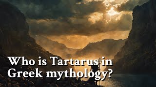 Who is Tartarus in Greek mythology Greek Mythology Story [upl. by Leinahtan]