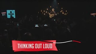 Ed Sheeran  Thinking Out Loud Live on the Honda Stage at the iHeartRadio Theater NY [upl. by Darom]