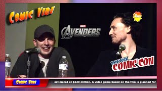 The Avengers Movie Panel Full  New York Comic Con [upl. by Esya]