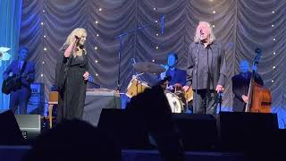 Robert Plant and Alison Krauss  The Battle of Evermore Live in Kansas City MO 552023 [upl. by Laeahcim]