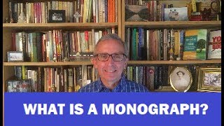 What is a Monograph [upl. by Rovner]