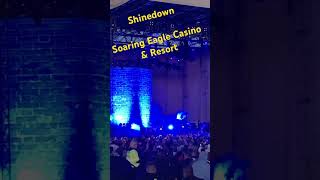 Shinedown 45 LIVE  Soaring Eagle Casino amp Resort [upl. by Eeleimaj]