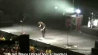 07  blink182  I Miss You live in Mexico City [upl. by Lacym]