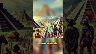 Tenochtitlán La Asombrosa Ciudad Flotante del Imperio Azteca [upl. by Enajyram]