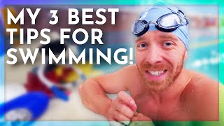 A Triathletes 3 Steps to Swim Breathing For Beginners  Triathlon Taren [upl. by Brendon]