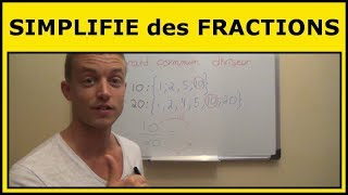 Simplifier une Fraction jusquà obtenir une Fraction Irréductible [upl. by Padriac408]