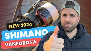 SHIMANO VANFORD FA REVIEW  Awesome NEW Reel For 2024 [upl. by Nycila]