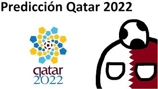 Predicción Qatar 2022  Completo Countryballs  Countryballer Gerace [upl. by Eidoc]